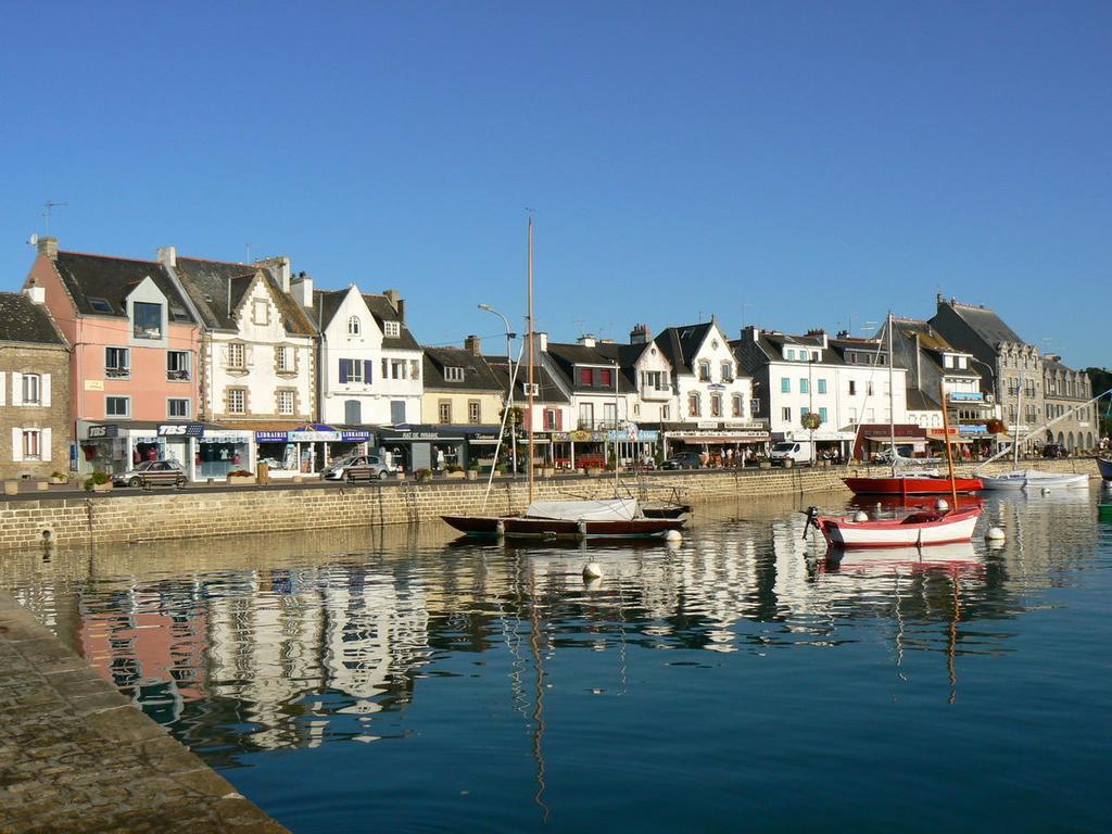 Appartement La Maison Du Pecheur à La Trinité-sur-Mer Extérieur photo